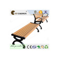 recycled plastic outdoor bench exported to South America area
About